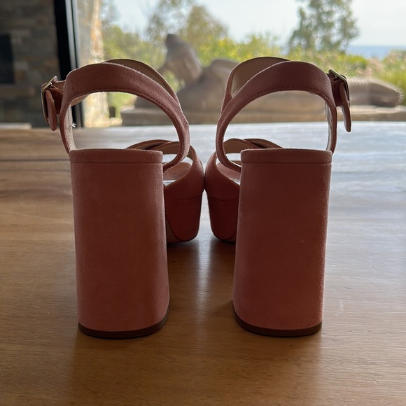 Prada suede platform heels size 38 - Picture 5 of 5